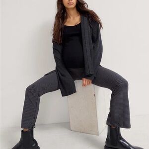 Hatch The Bodyflex Crop Flare